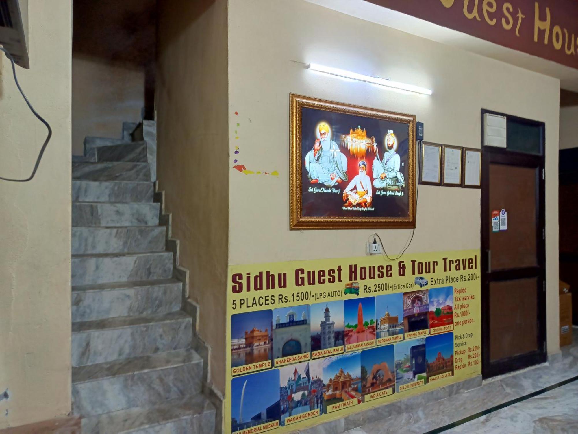 Sidhu Guest House Amritsar Exteriér fotografie