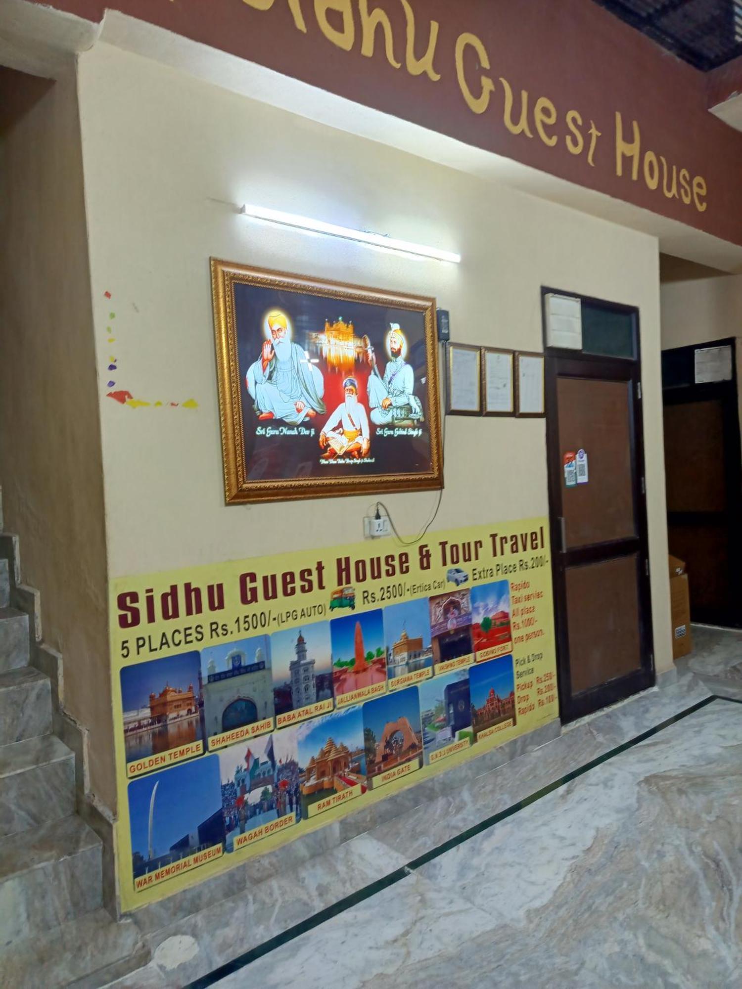 Sidhu Guest House Amritsar Exteriér fotografie